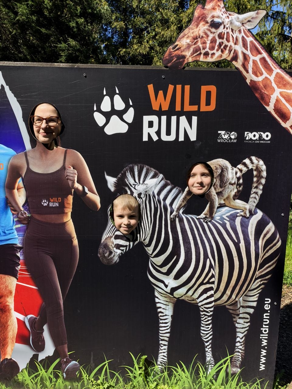 Pamiątkowa plansza Wild Run